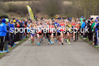 Senior women and veteran women and men over-50s NECAA Road Relay Champs., Hetton Lyons Park, Hetton le Hole, County Durham. Photo: David T. Hewitson/Sports for All Pics